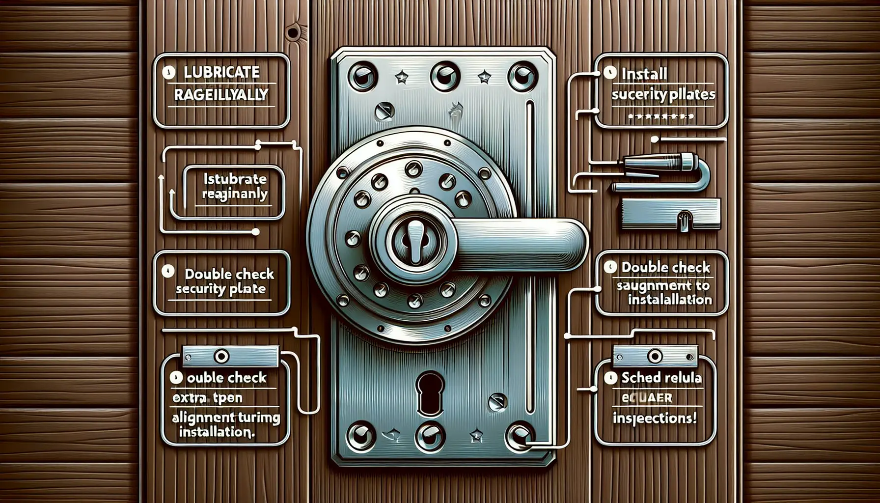 Installation and Maintenance Tips for High-Traffic Locks