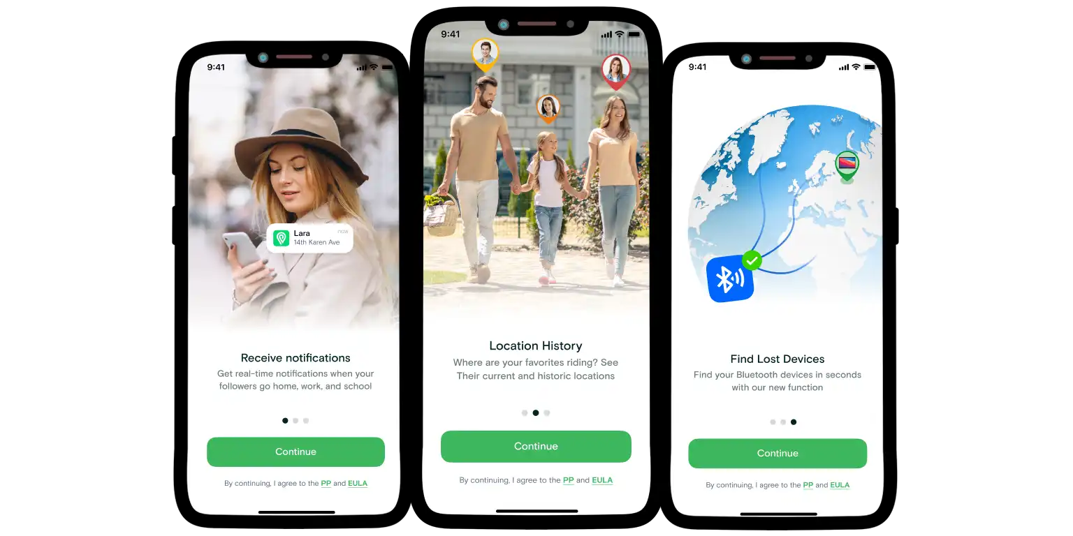 Functions of the Number Tracker app.