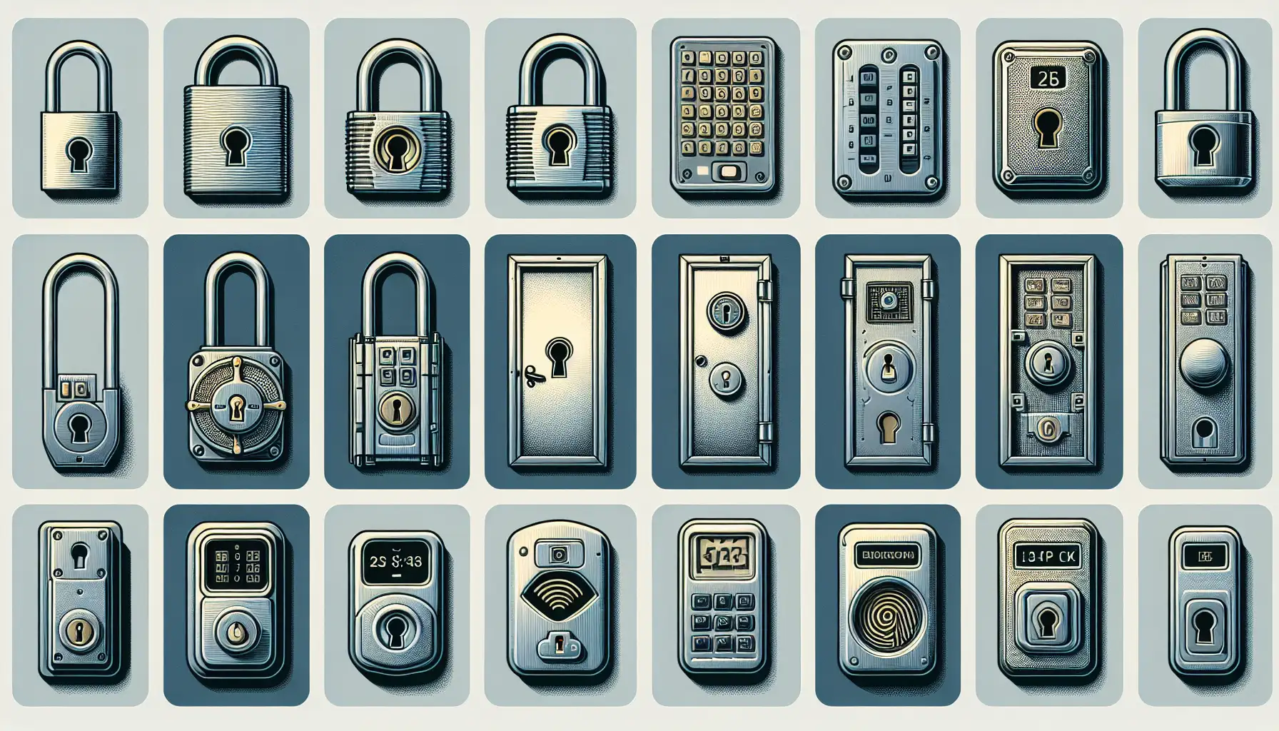 Types of Locks Suitable for High-Traffic Entry Points