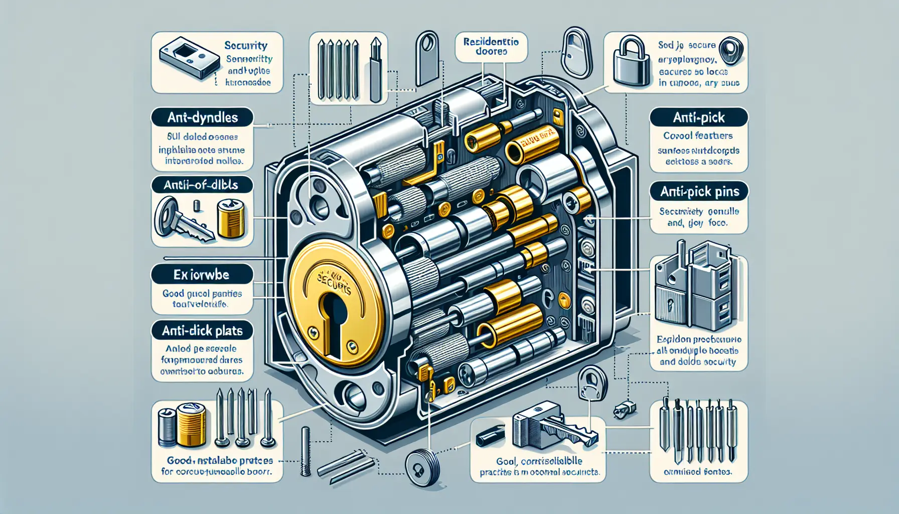 Security Features to Look for in Reliable Locks